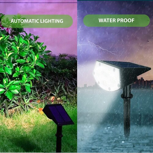 Wbm Smart Solar Spot Lights Outdoor Ip Waterproof Leds Solar