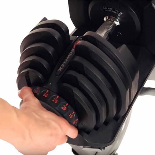 Bowflex Selecttech Adjustable Workout Exercise Dumbbell Weights