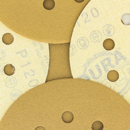 Grit Gold Da Sanding Discs Hole Pattern Hook And Loop Box