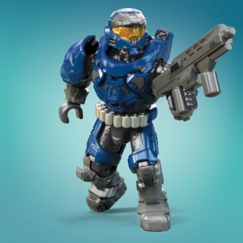 Mega Construx Halo Infinite Spartan Mark Vii Building Set Ct