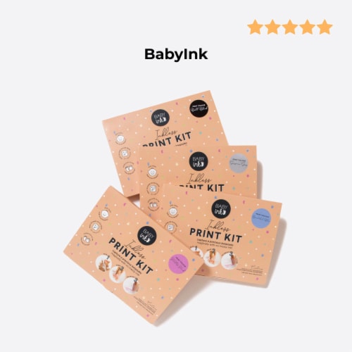 BabyInk An Inkless Baby Print Kit 1 Unit Ralphs