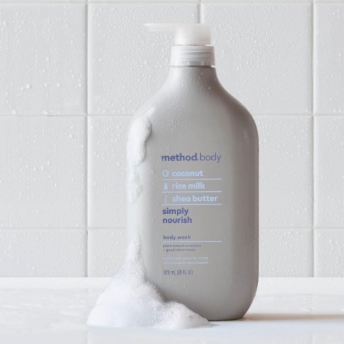 Method Body Wash Simply Nourish Paraben And Phthalate Free Piece