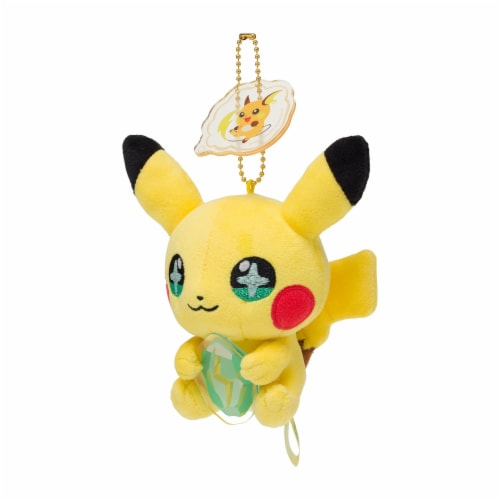 Pokemon Center Original Mascot Shinka No Ishi Pikachu Kaminari Iushi