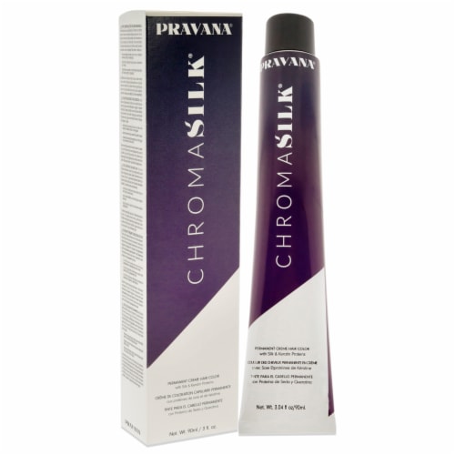 Pravana ChromaSilk Creme Hair Color 7 3 Golden Blonde 3 Oz 1 Unit