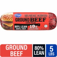 Kroger Lean Ground Beef Lb Qfc