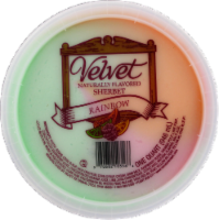 Velvet Rainbow Sherbet Tub 32 Oz Smiths Food And Drug