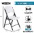 Lifetime Commercial Grade Contoured Folding Chair White Pack