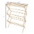 Lavish Home Bamboo Collapsible Clothes Drying Rack Eco Friendly Tier