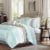 Madison Park Amherst 7 Piece Comforter Set Queen Aqua 1 Unit Kroger