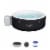 Bestway Miami SaluSpa 4 Person Inflatable Round Hot Tub With 140