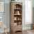 Sauder Rollingwood Bookcase With Drawer In Brushed Oak Kroger