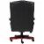 Boss Office Traditional High Back Faux Leather Tufted Executive Chair