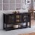 Furniture Of America Tellun Contemporary Wood Multi Storage Buffet In