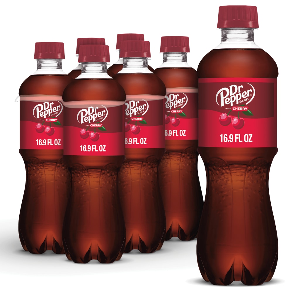 Dr Pepper Cherry Soda Bottles Bottles Fl Oz Kroger