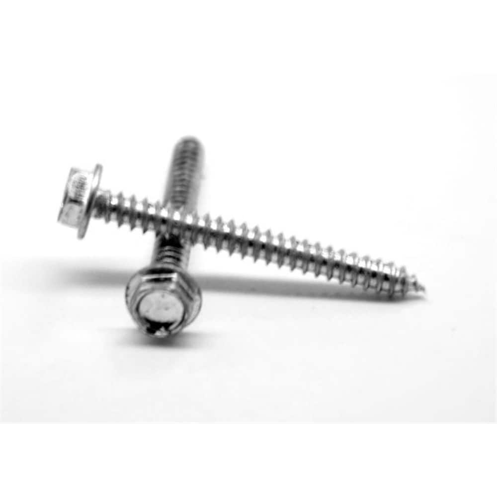 Asmc Industrial No X Hex Washer Head Type Ab Sheet Metal Screw